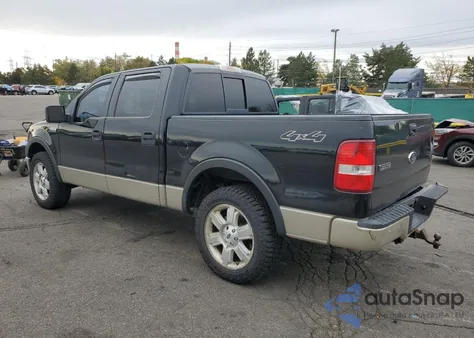 2008 Ford F150 Supercrew из США, поврежденный, VIN 1FTPW14V68FB33850